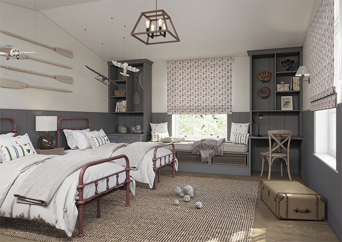 Practically Prefect, Team Captain - Twist&Fit Roman Blind - Image 6